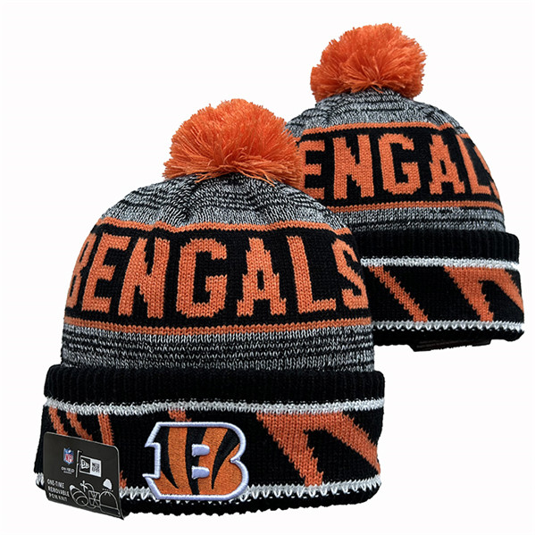Cincinnati Bengals Knit Hats 046